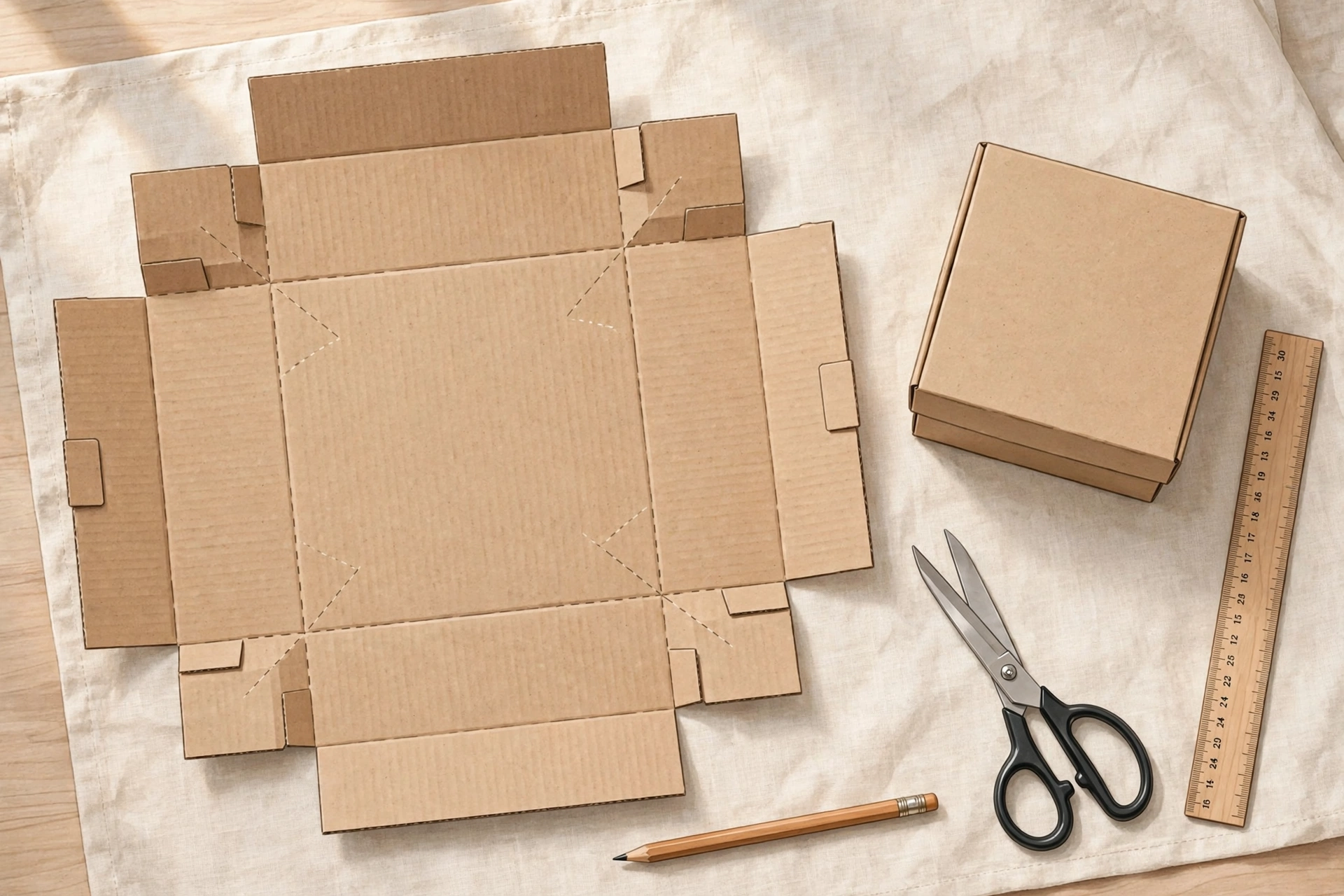 box template