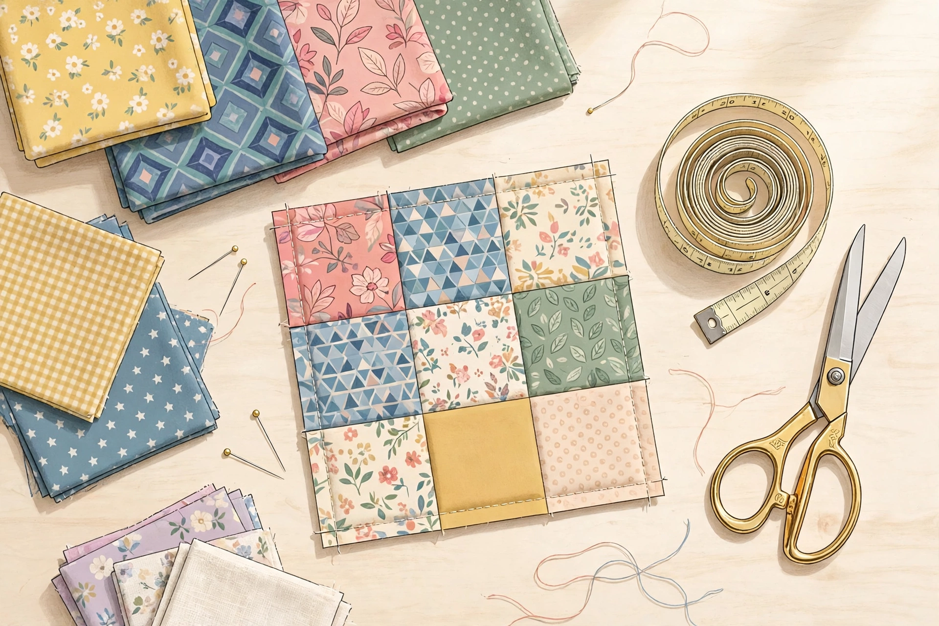 quilt fabric calculator