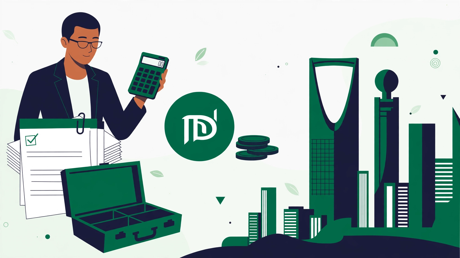 End of service calculator Saudi Arabia — EOSB gratuity award calculation